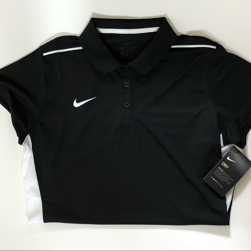 NWT Nike Dri-FIT Womens Short Sleeve Golf Polo 🆕